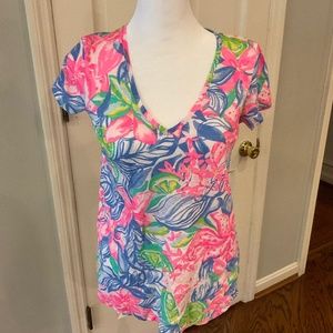 Lilly Pulitzer top.  Size XS